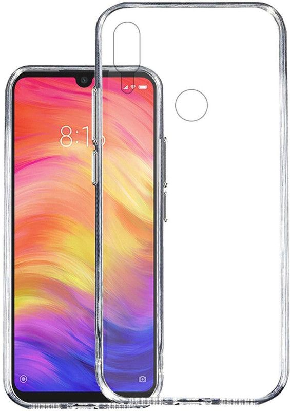 RVTCC Back Cover for Mi Redmi Y3  (Transparent, Pack of: 1)