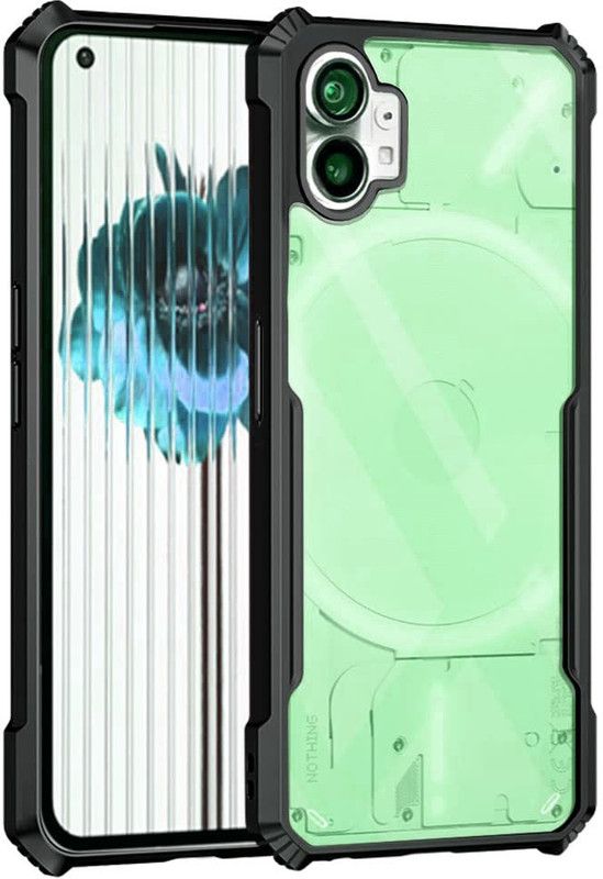 Instyle Back Cover for Nothing Phone 1  (Black, Pack of: 1)