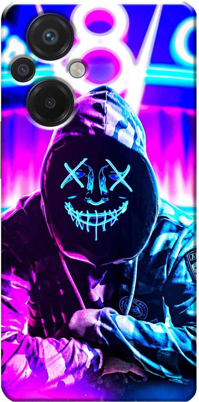 Rockerspot Back Cover for Poco M5 4G 2657  (Multicolor, Dual Protection, Silicon, Pack of: 1)