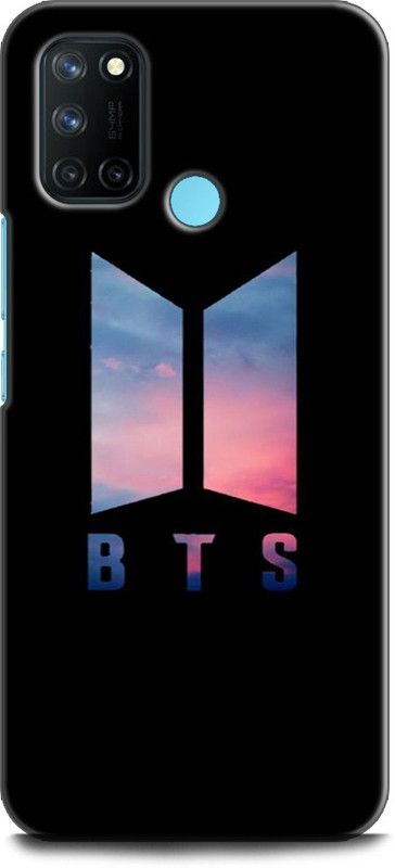Afterglow Back Cover for Realme 7i BTS, BTS ARMY, BTS LOVE, BTS SINGERS, KOREAN, BANGTAN BOYS  (Multicolor, Shock Proof, Pack of: 1)