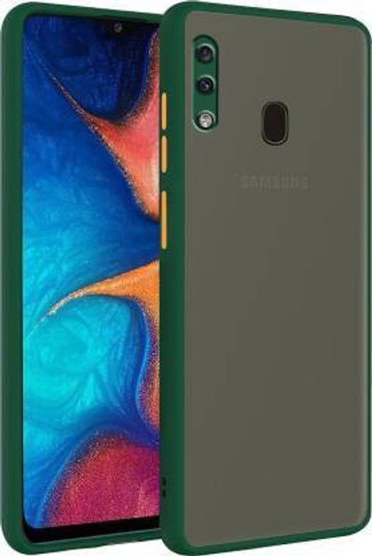 OffersOnly Back Cover for Samsung Galaxy M10s Dust Proof  (Green, Matte Finish, Silicon, Pack of: 1)
