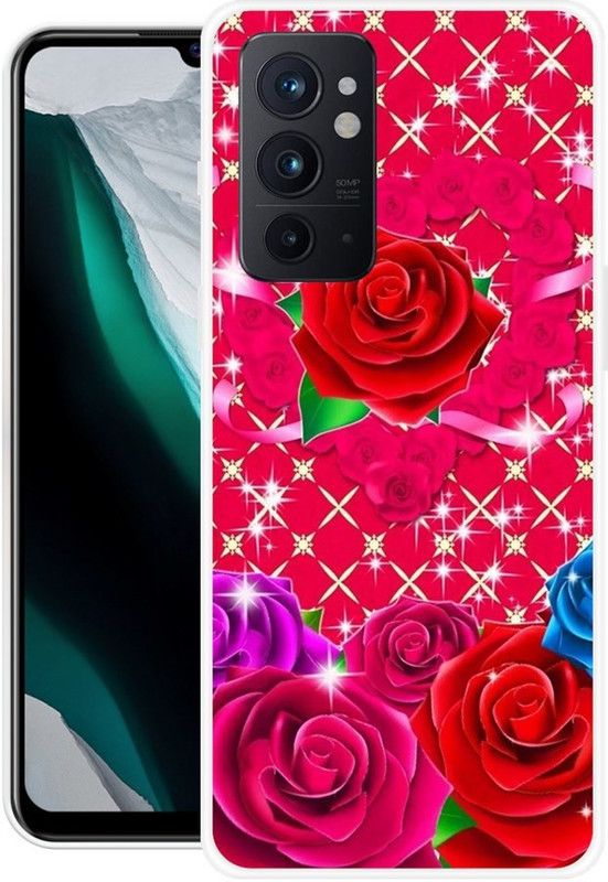 Sswastik Back Cover for OnePlus 9RT  (Multicolor, Grip Case, Silicon, Pack of: 1)