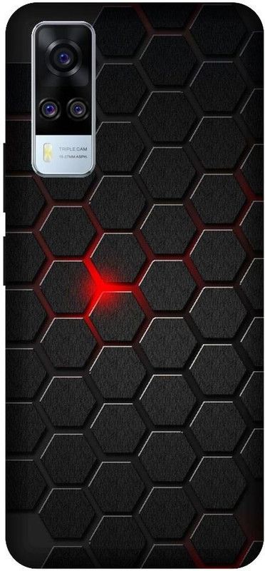 URCHIN Back Cover for Vivo Y51A abstract, texture, wall, colours, simple  (Multicolor, Shock Proof, Pack of: 1)