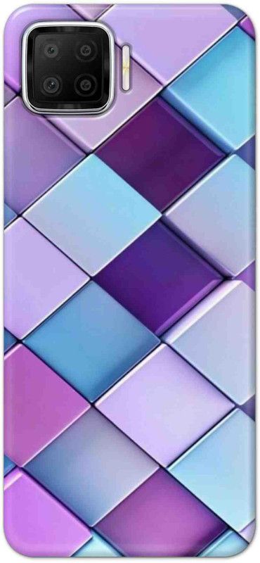 Tweakymod Back Cover for OPPO F17  (Multicolor)