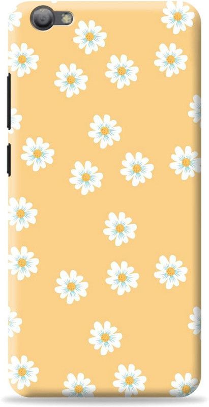 Crafter Back Cover for Vivo V5  (Orange, Shock Proof, Pack of: 1)