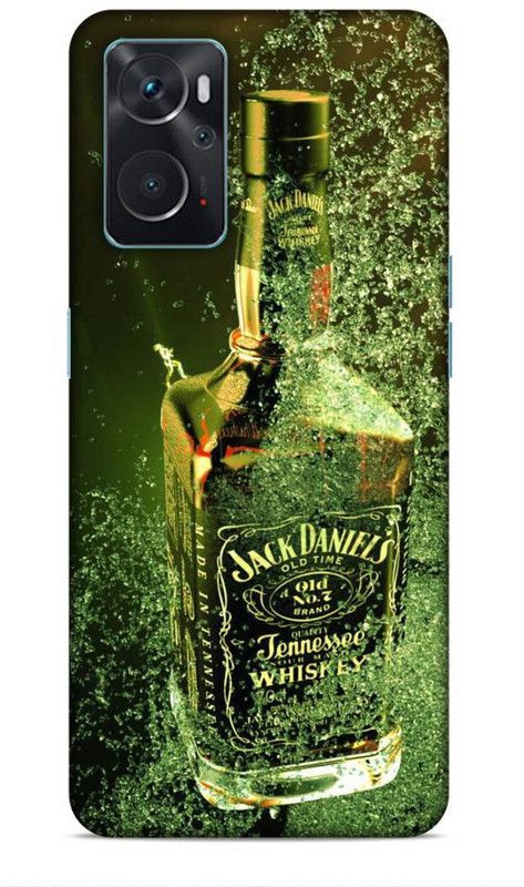 Printabulous Back Cover for Oppo K10  (Green, Waterproof)