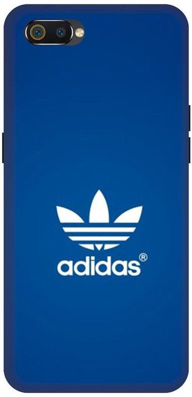 SSMORYA Back Cover for Realme C2, Addidas Multicolour Printed  (Multicolor, Shock Proof, Pack of: 1)