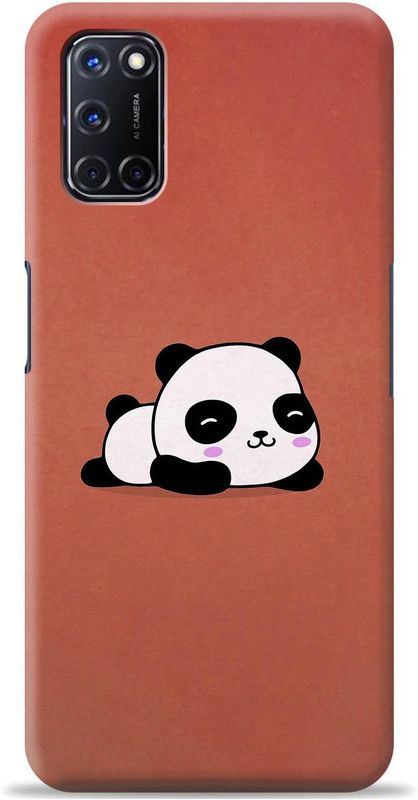 Crafter Back Cover for Oppo A52  (Red, Shock Proof, Pack of: 1)