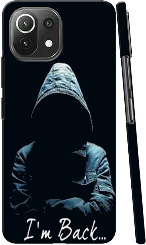 ADITI Designs Back Cover for Xiaomi Mi 11 Lite 5G  (Multicolor, Pack of: 1)