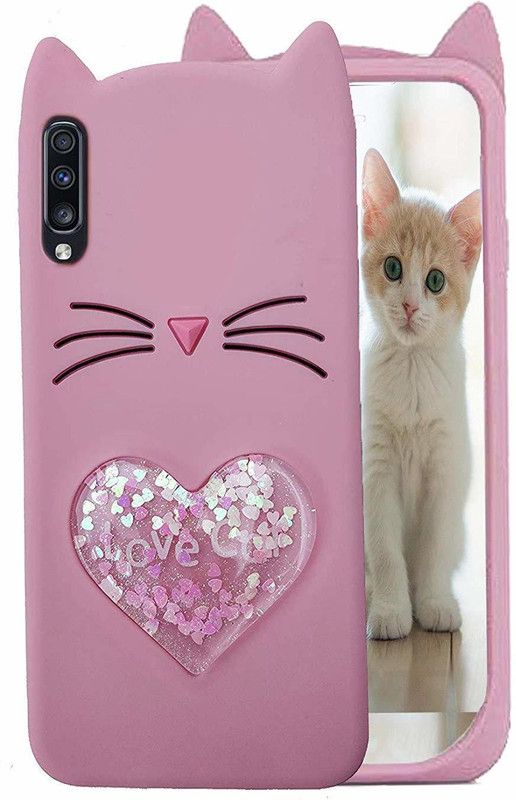 welshfireshop Back Cover for Samsung Galaxy A50  (Pink, Pack of: 1)
