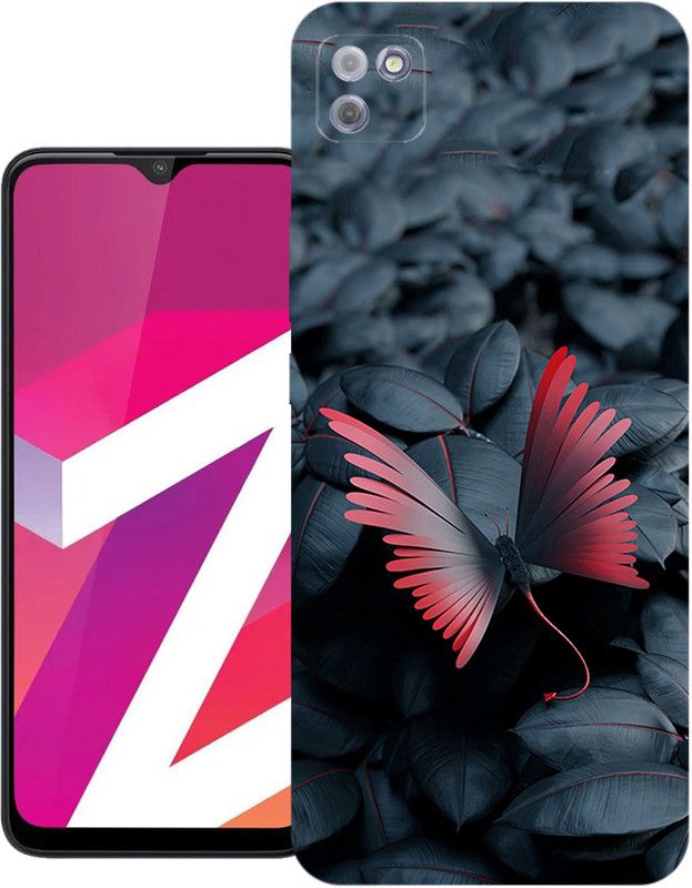 Kridha Back Cover for LAVA Z2 MAX back cover | LS0001 back cover | Design_132  (Multicolor, Flexible, Silicon)