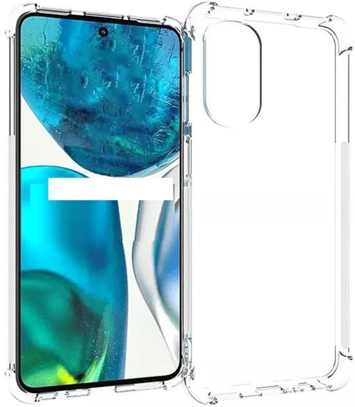 NSTAR Back Cover for Motorola G62 5G  (Transparent, Silicon, Pack of: 1)