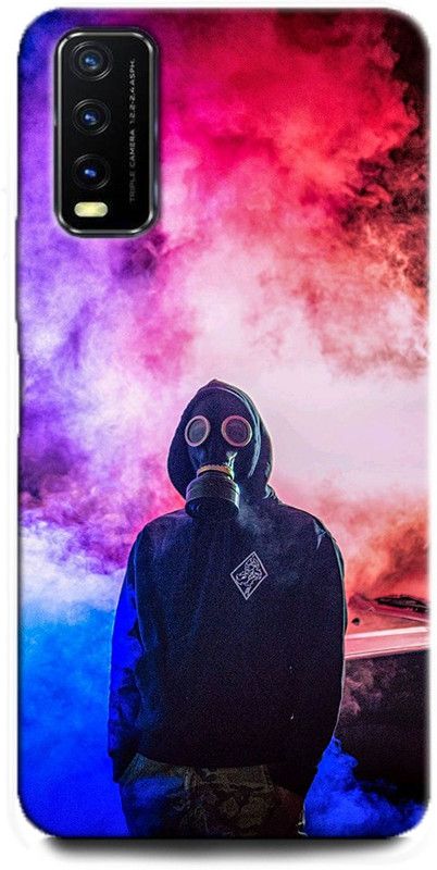 Afterglow Back Cover for Vivo Y12s ANONYMOUS BLADE, JOKER, HACKER, V FOR VANDATA  (Multicolor, Shock Proof, Pack of: 1)