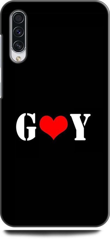 Afterglow Back Cover for SAMSUNG Galaxy A70s G Y, G LOVES Y, NAME, LETTER, ALPHABET, GY LOVE, HART  (Multicolor, Shock Proof, Pack of: 1)
