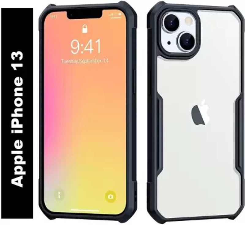 Kglking Back Cover for APPLE iPhone 13  (Transparent, Shock Proof, Pack of: 1)