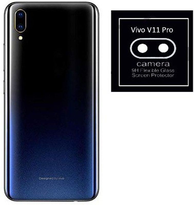 S-Gripline Back Camera Lens Glass Protector for Vivo V11 Pro  (Pack of: 1)