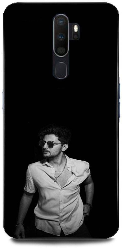 MP ARIES MOBILE COVER Back Cover for OPPO A5 2020  (Black, White, Hard Case, Pack of: 1)