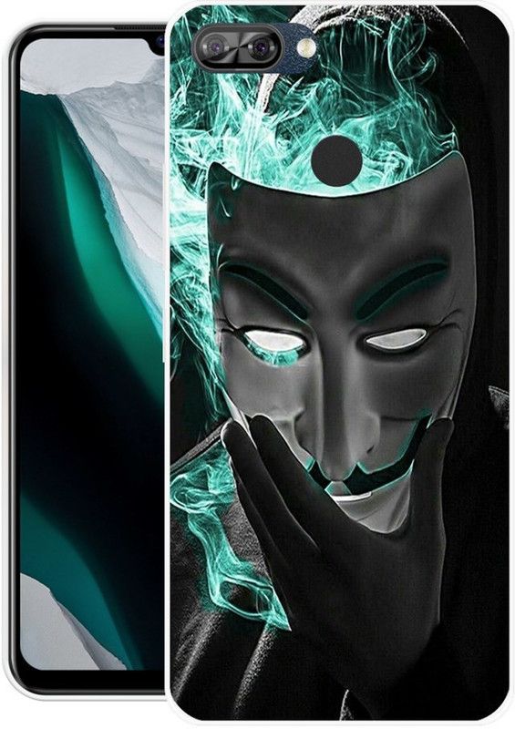 BLUEZAP Back Cover for Itel A46  (Grey, Blue, Grip Case, Silicon, Pack of: 1)