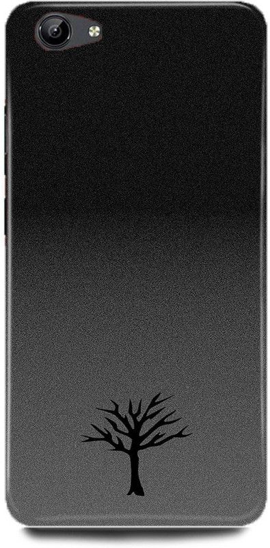 ZIGTOZAG SHOPPE Back Cover for vivo Y53, 1606, ABSTRACT, ART, TREE, WONDERS, SCENERY, PLACES, DESIGN  (Black, Hard Case)