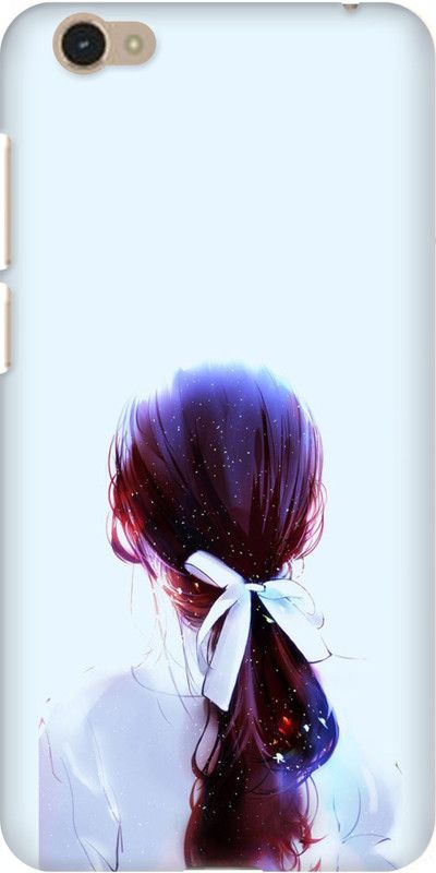 eCase Back Cover for VIVO Y55s  (Multicolor, Hard Case)