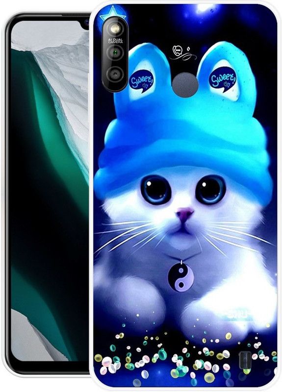 PALWALE BALAJI Back Cover for Lava Z3  (Multicolor, Grip Case, Silicon, Pack of: 1)