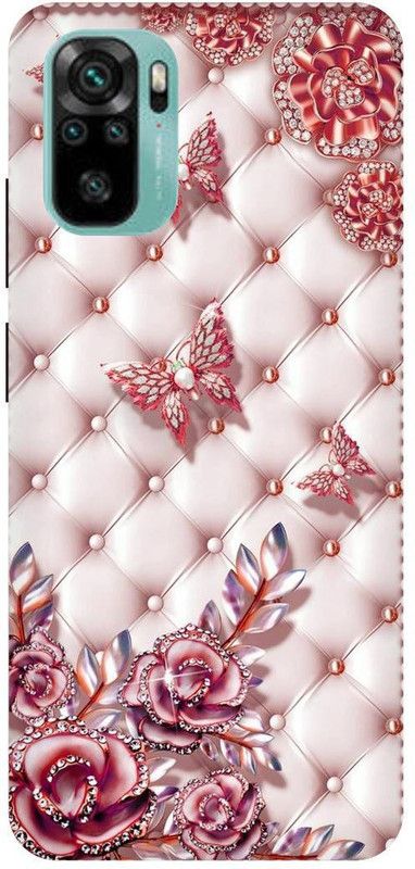 THESTONEWELL Back Cover for Redmi Note10 baby doll cute doll Cover for Girls Cover For Boys  (Multicolor, Shock Proof, Pack of: 1)