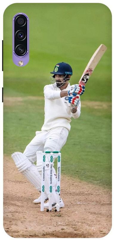 THESTONEWELL Back Cover for SAMSUNG G A50S INDIAN CRCKTER KL RAHUL R ASWIN DHONI  (Multicolor, Waterproof, Pack of: 1)