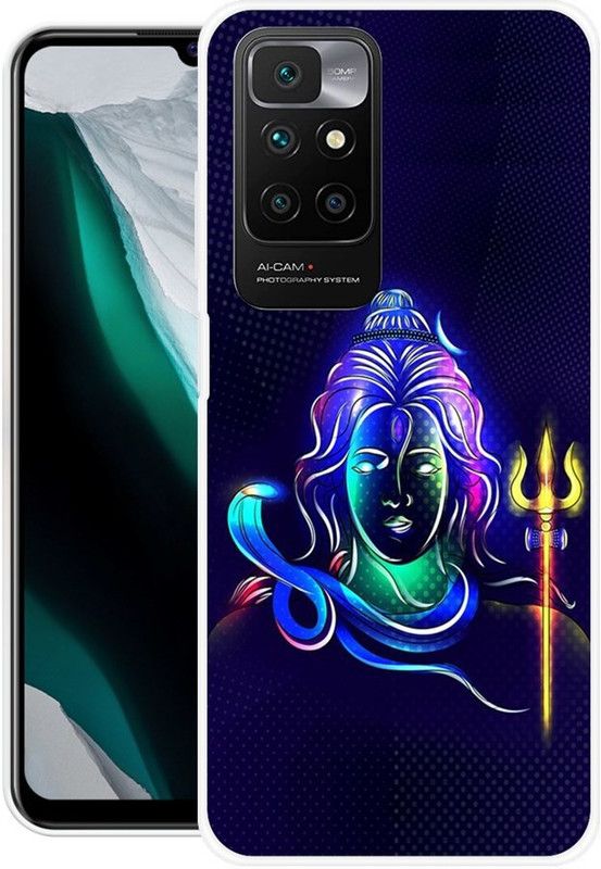 DESILOVE Back Cover for Redmi 10, Redmi 10 Prime  (Multicolor, Grip Case, Silicon, Pack of: 1)