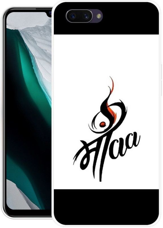 Namaste Back Cover for Oppo A3s, Realme C1  (Multicolor, Dual Protection, Silicon, Pack of: 1)