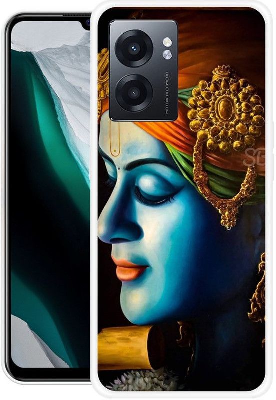 SUPER CASE Back Cover for Realme Narzo 50 5G  (Multicolor, Grip Case, Silicon)