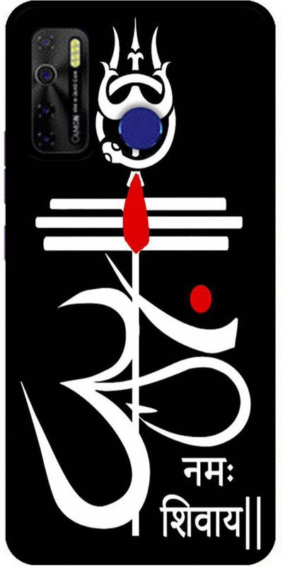REALKING Back Cover for Tecno Camon 15  (Multicolor, Grip Case, Silicon, Pack of: 1)