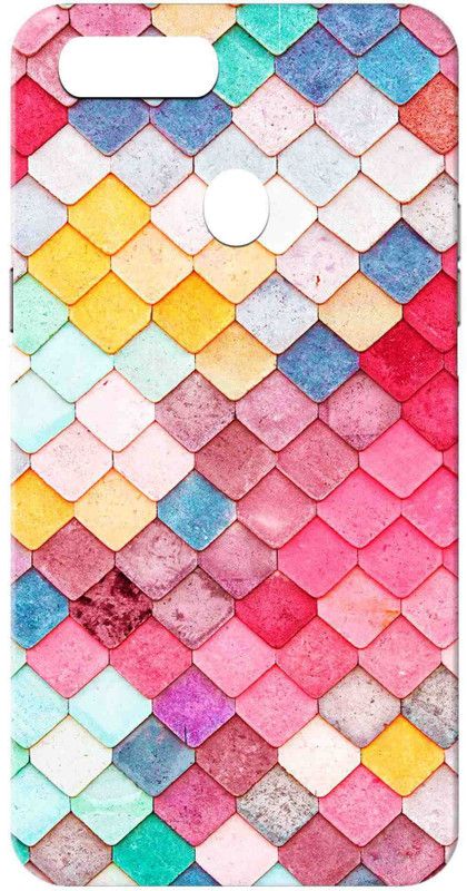 Oye Stuff Back Cover for Oppo A7  (Multicolor, Hard Case, Pack of: 1)