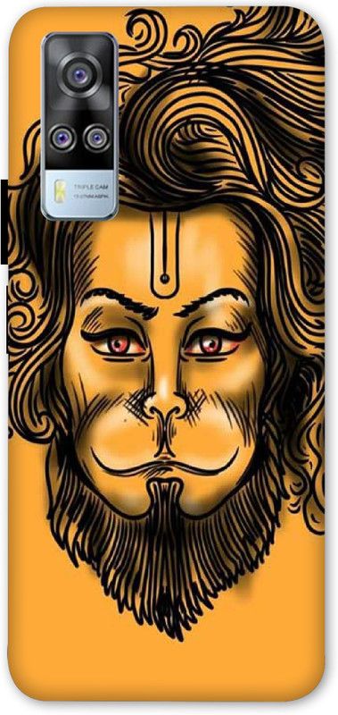 Upshot Back Cover for Vivo Y51A  (Black, Yellow, Flexible, Silicon, Pack of: 1)
