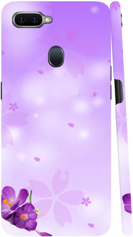 GS PANDA COLLECTIONS Back Cover for OPPO A11K  (Purple, Pack of: 1)