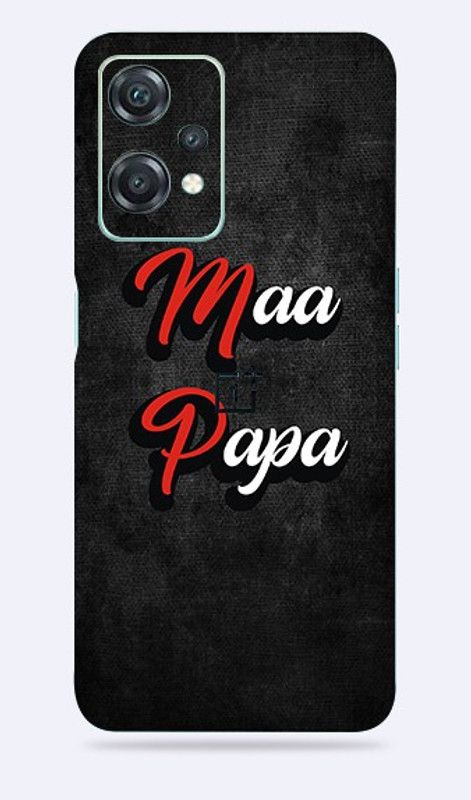 WeCre8 Skin's Oneplus Nord CE2 Lite 5G Mobile Skin  (Maa Papa Multicolor Mobile Skin)