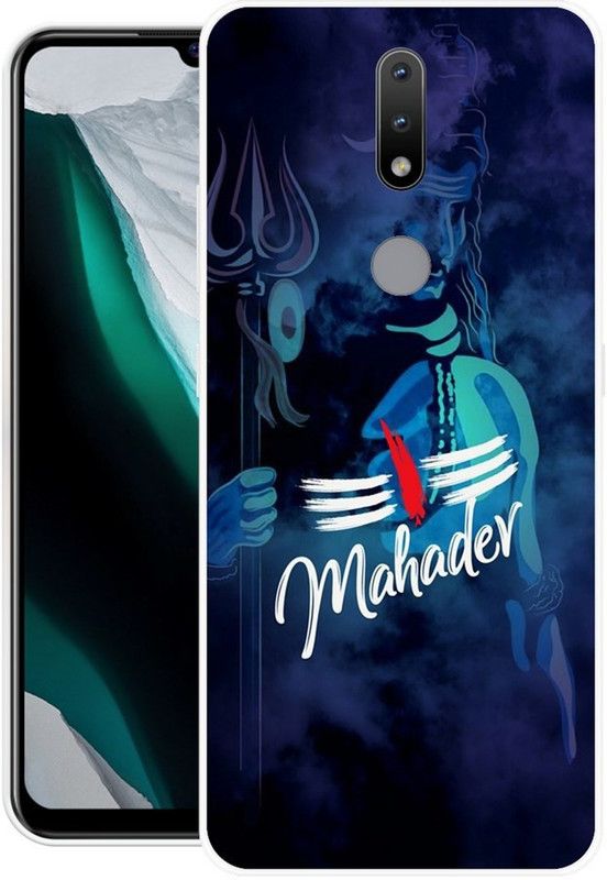 DESILOVE Back Cover for Nokia 2.4  (Multicolor, Grip Case, Silicon, Pack of: 1)