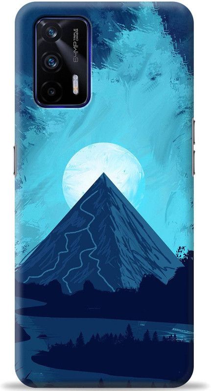Dreamer Back Cover for Realme X7 Max 5G  (Blue, Shock Proof, Pack of: 1)
