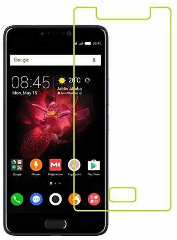 Girsaz Impossible Screen Guard for Infinix Note 4  (Pack of 1)