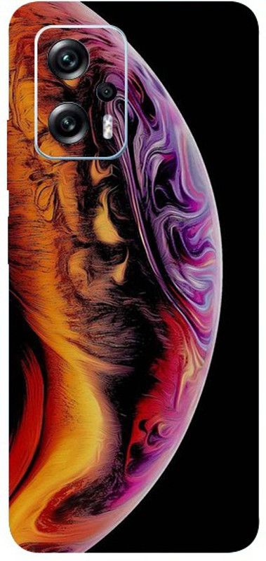 TJ CREATION REDMI K50i Mobile Skin  (Ultra Super Color Moon Skin With High Matte Finish.)