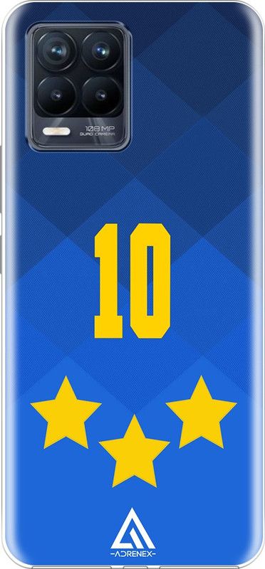 Adrenex Back Cover for Realme 8 Pro  (Multicolor, Grip Case, Silicon, Pack of: 1)