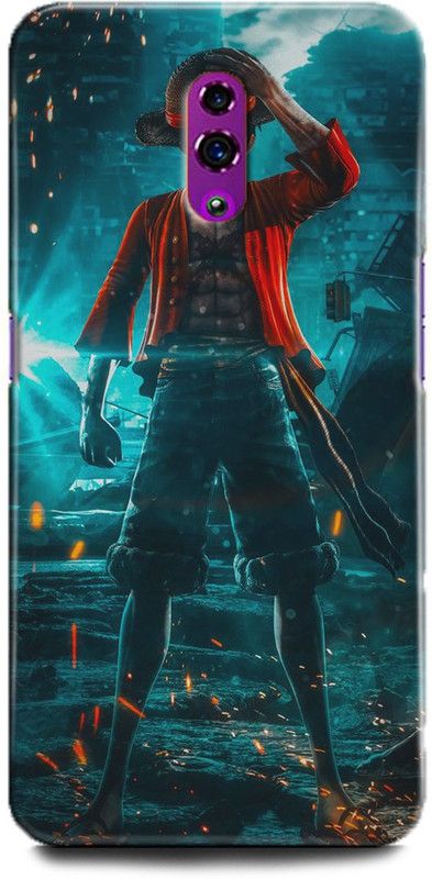 INTELLIZE Back Cover for Oppo Reno/CPH1919 monkey,Printed  (Multicolor, Shock Proof, Pack of: 1)