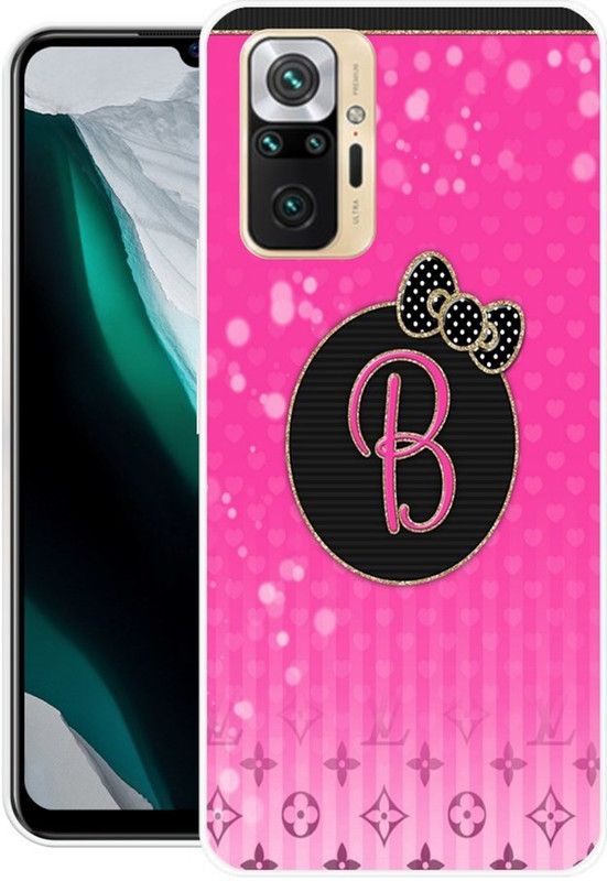 ROCKPRINT Back Cover for Redmi Note 10 Pro, Redmi Note 10 Pro Max  (Multicolor, Grip Case, Silicon, Pack of: 1)