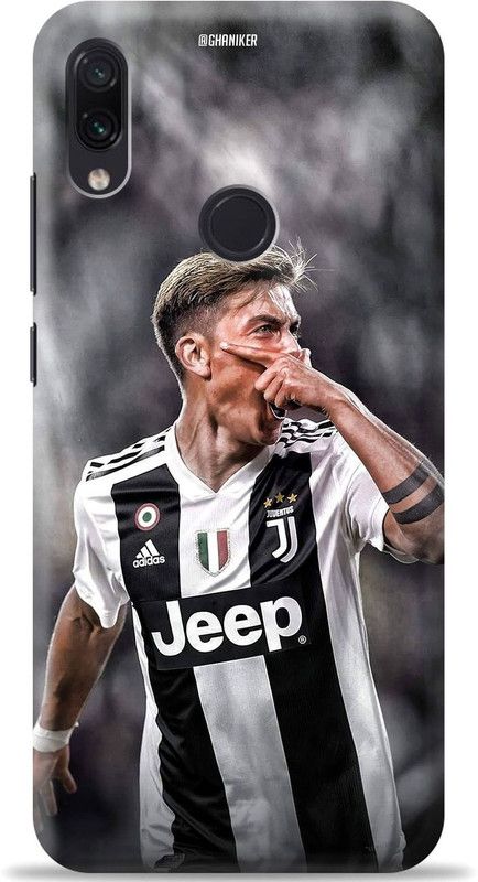 Crafter Back Cover for Redmi 7  (Grey, Shock Proof)