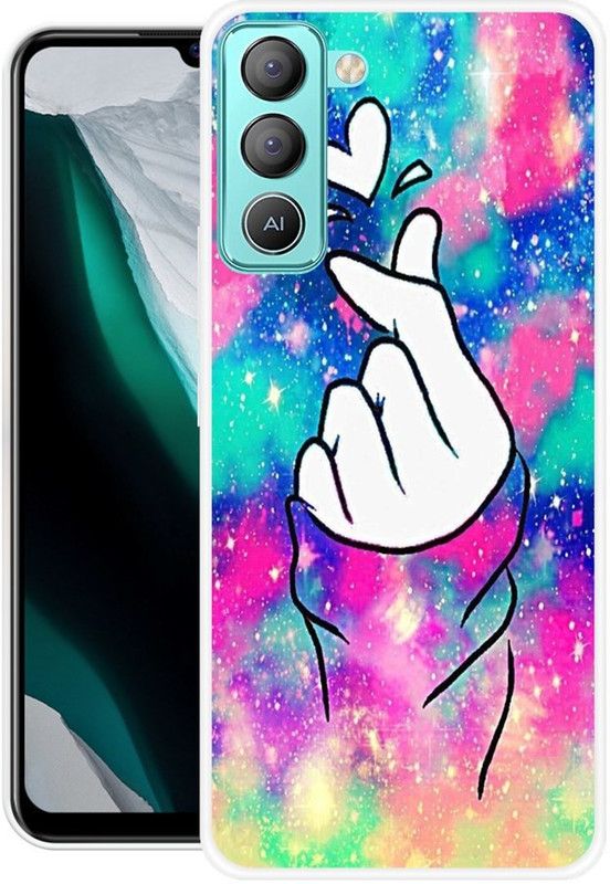 Krtagy Back Cover for Tecno Pop 5 pro, Tecno Pop 5 Lite  (Multicolor, Dual Protection, Silicon, Pack of: 189)