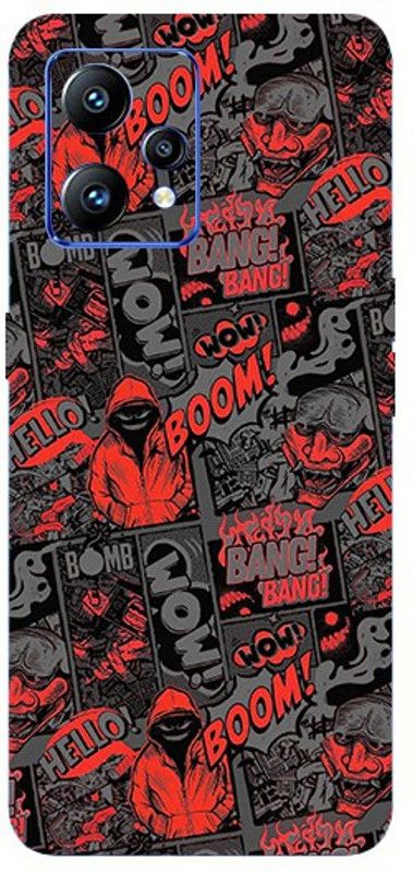 AsSkin Oppo Narzo 50 Pro 5g, narzo 50 pro 5g, oppo Narzo Mobile Skin  (Ultra Super Boom Bang Skin With High Matte Finish.)