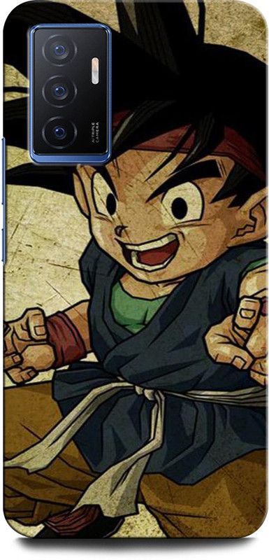 INTELLIZE Back Cover for VIVO V23e 5G CHIBI GOTEN, DRAGNN BALL, GOKU  (Multicolor, Hard Case, Pack of: 1)