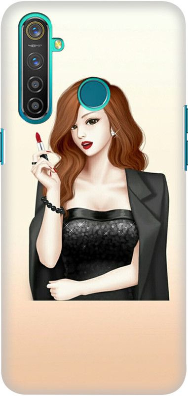 Instyle Back Cover for Realme 5  (Multicolor, Grip Case, Pack of: 1)