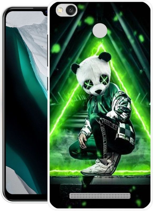 Ghanta Walaj Back Cover for Mi Redmi 3S Prime  (Green, Flexible, Silicon, Pack of: 1)