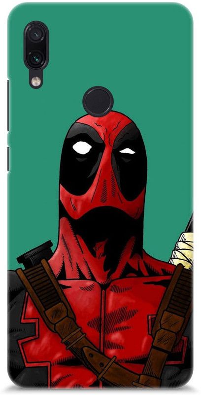 Chiraiyaa Back Cover for Redmi Note 7S  (Multicolor, Hard Case, Pack of: 1)