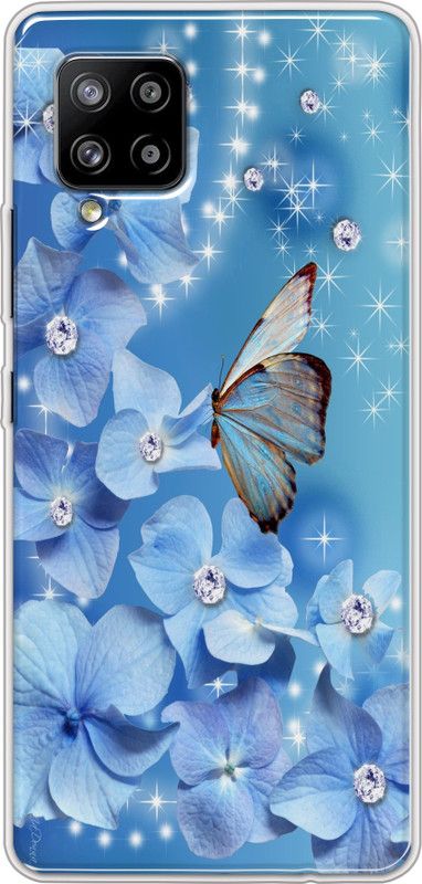 Cooltrend Back Cover for Samsung Galaxy M42  (Blue, Flexible, Silicon, Pack of: 1)